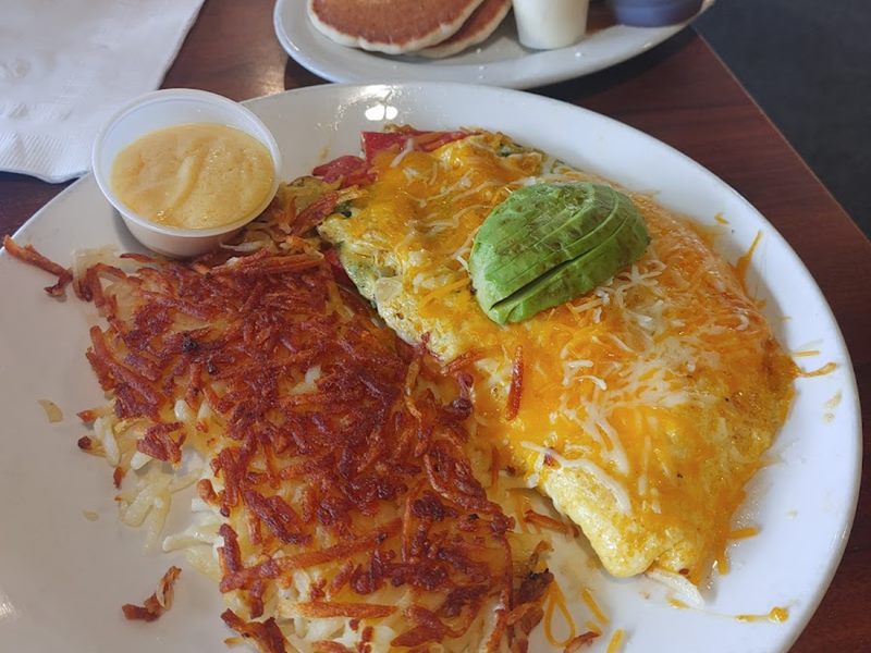 Yosemite Falls Cafe - Blackstone food